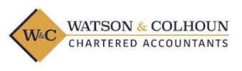 Watson & Colhoun Chartered Accountants logo-340